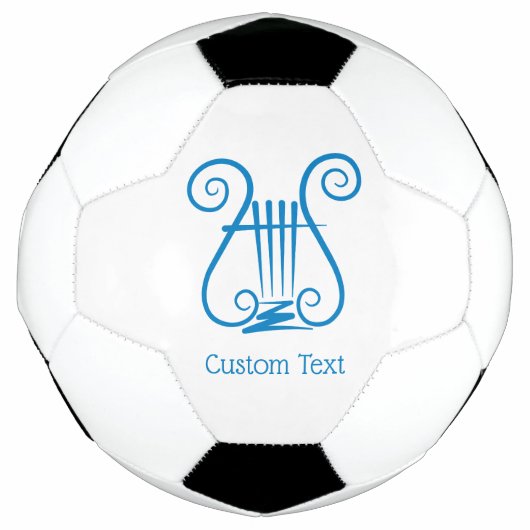 Blue Lyre Voetbal (Voorkant)