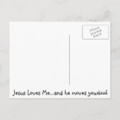 Blue Lyrics Briefkaart (Achterkant)