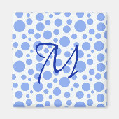 Blue M Magnet Magneet (Voorkant)