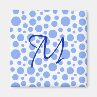 Blue M Magnet Magneet