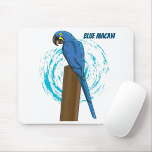 Blue Macaw Muismat