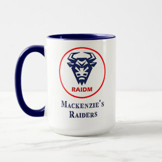 Blue Mackenzie's Raiders 15oz Mok