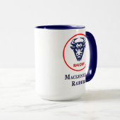 Blue Mackenzie's Raiders Mug (Devant droit)