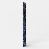 Blue Magic  Celestial Sun Moon Stars Case-Mate iPhone Case (Achterkant/links)