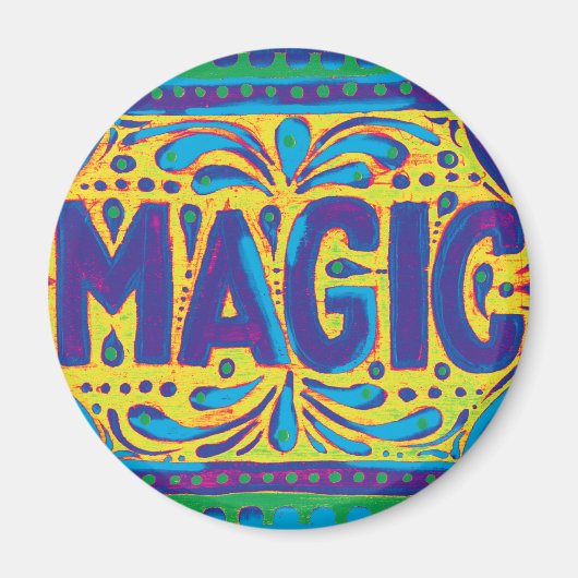 Blue Magic Magneet (Voorkant)