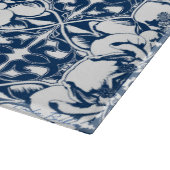 Blue Magnolia Cutting Board Snijplank (Hoek)