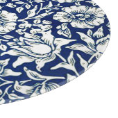 Blue Mallow patroon Snijplank (Hoek)