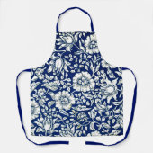 Blue Mallow,  patroon van William Morris Schort (Voorkant)