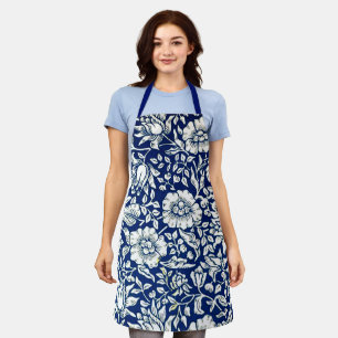 Blue Mallow, patroon van William Morris Schort