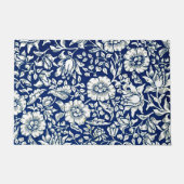 Blue Mallow van William Morris,  Deurmat (Voorkant)