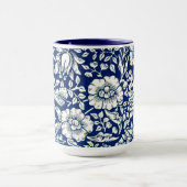 Blue Mallow van William Morris, Mok (Midden)