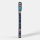 Blue Mandala Enic | iPhone 14 Hoesje-Mate Case-Mate iPhone Case (Achterkant / Rechts)
