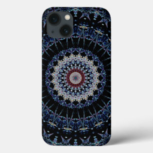 Blue Mandala iPhone 6 Tough Xtreme hoesje-mate 13 Hoesje