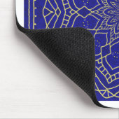 Blue Mandala Muismat (Hoek)