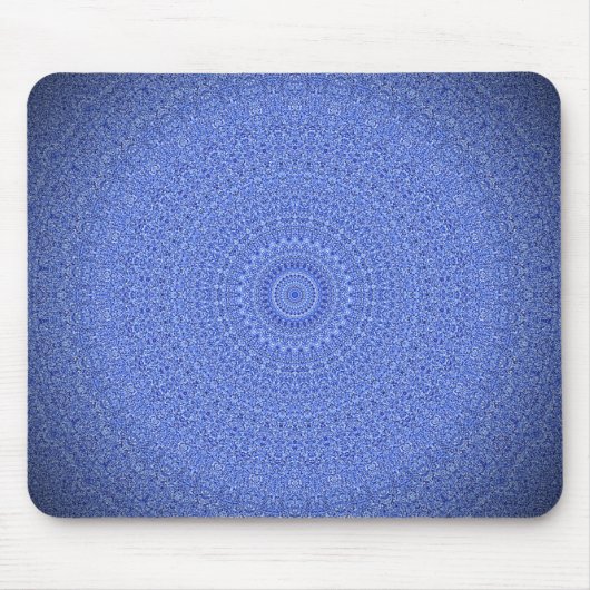 Blue Mandala Muismat (Voorkant)