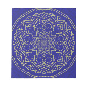 Blue Mandala Notitieblok