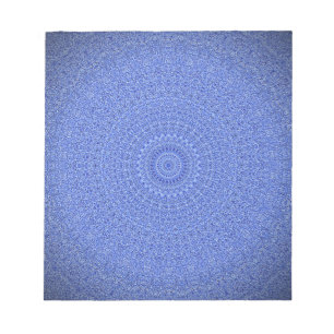 Blue Mandala Notitieblok