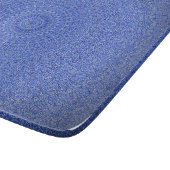 Blue Mandala Snijplank (Hoek)