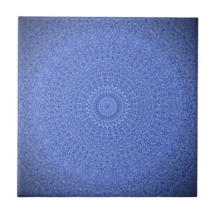 Blue Mandala Tegeltje