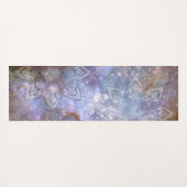 Blue Mandala Universe Zen Yogamat (Achterkant (horizontaal))