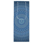 Blue Mandala Wijn Cadeautas (Voorkant)