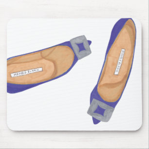 Blue Manolos Muismat