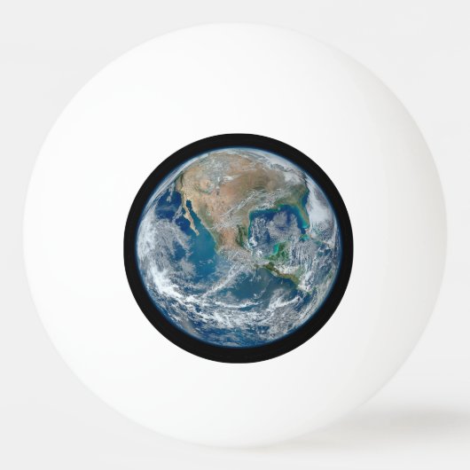 Blue Marble 2015 - Earth, Space, Planets Pingpongballen (Achterkant)