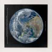 Blue Marble Earth Legpuzzel (Horizontaal)