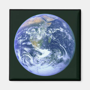 Blue Marble - Earth Seen From Space Magnet Magneet