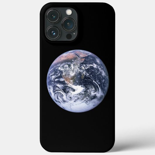 Blue Marble Earth Space Foto Case-Mate iPhone Case (Achterkant)