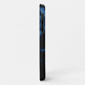 Blue Marble Iphone Case (Achterkant/links)