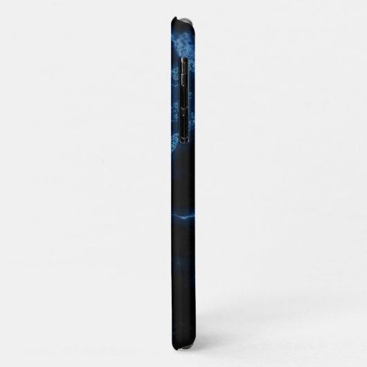 Blue Marble Iphone Case (Achterkant/links)