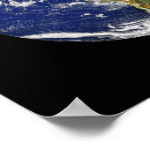 Blue Marble_Mundo Profundo Poster (Hoek)