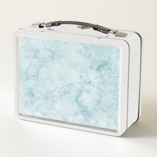 Blue Marble Personalized Lunch Box (Achterkant)
