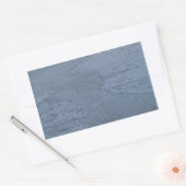 Blue Marble Rectangle Sticker (Envelop)
