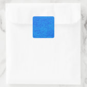 Blue Marble Square Sticker (Tas)