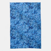 Blue Marble Stone patterned Decorative Kitchen Theedoek (Verticaal)
