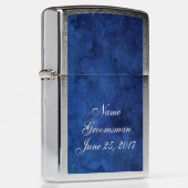 Blue Marble Wedding Gift (Rechts)