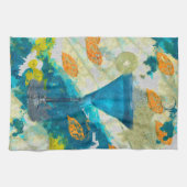 Blue Margarita Bar Towel Theedoek (Horizontaal)