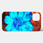 Blue Marigold II iPad Case (Achterkant (horizontaal))