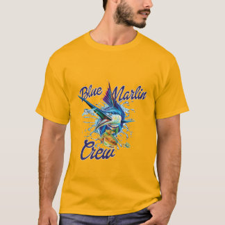 Blue Marlin Crew T-shirt