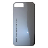Blue Martian Sunset Case-Mate iPhone Case (Achterkant)