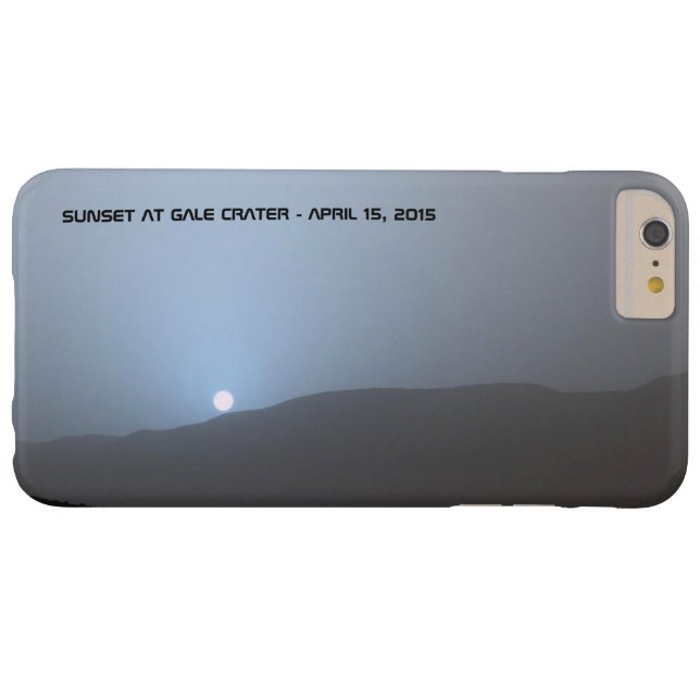 Blue Martian Sunset Case-Mate iPhone Case (Achterkant Horizontaal)