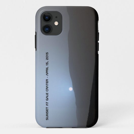 Blue Martian Sunset Case-Mate iPhone Case (Achterkant)