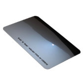 Blue Martian Sunset Magneet (Rechterzijde)