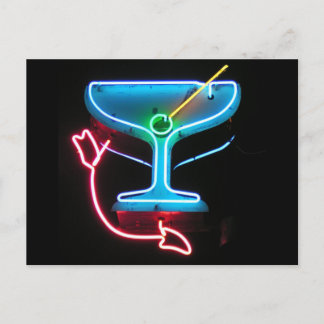 Blue Martini Briefkaart