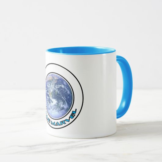 BLUE MARVEL Mug Mok (Voorkant rechts)