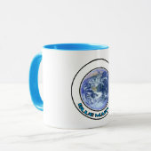 BLUE MARVEL Mug Mok (Voorkant links)
