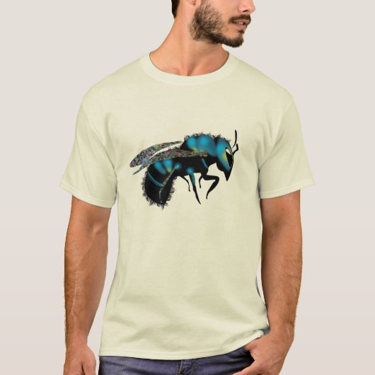 Blue Mason Bee T-shirt (Voorkant)
