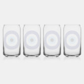 Blue Mati Evil Eye Greek Good Luck Symbol (Dos)